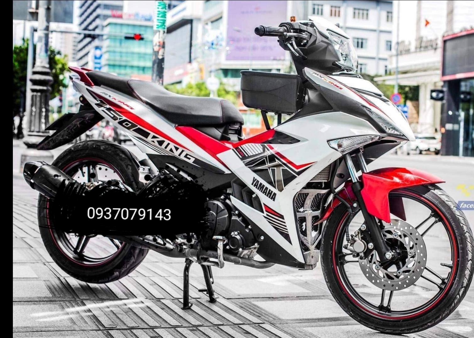 Tem rời ex 150 trắng đỏ Crom
