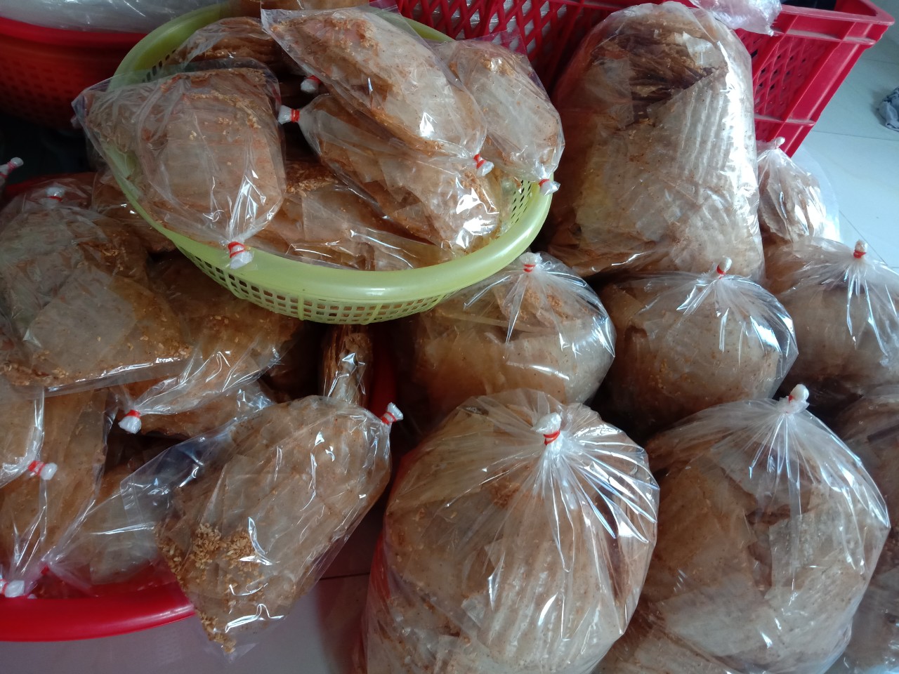 Bánh Tráng Tỏi Sike
