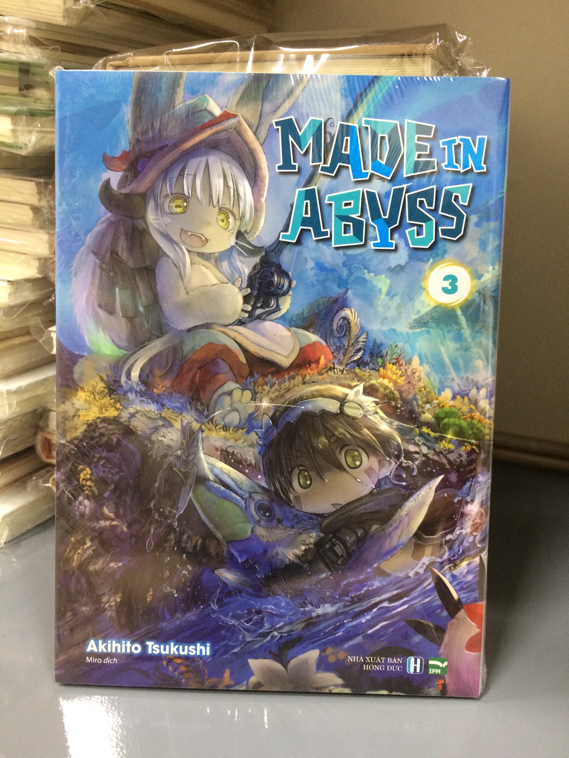 Made in abyss - tập 3