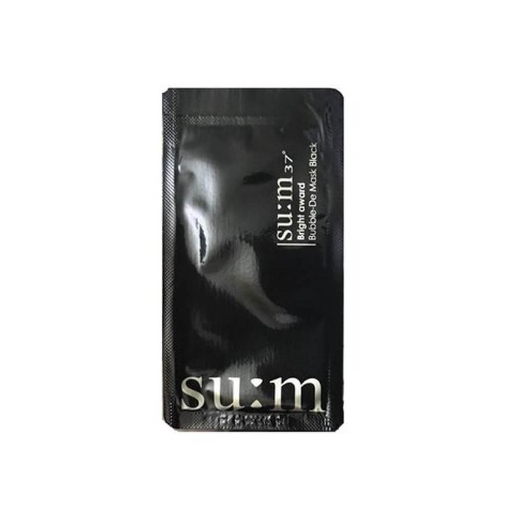 Mặt Nạ Su:m37 Bright Award Bubble-De Mask Black