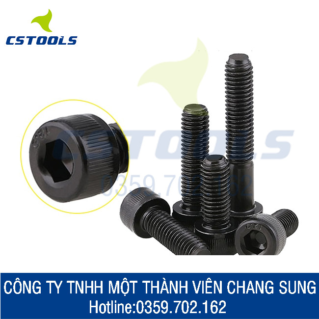 ỐC ĐEN (M6*8-M6*55)
