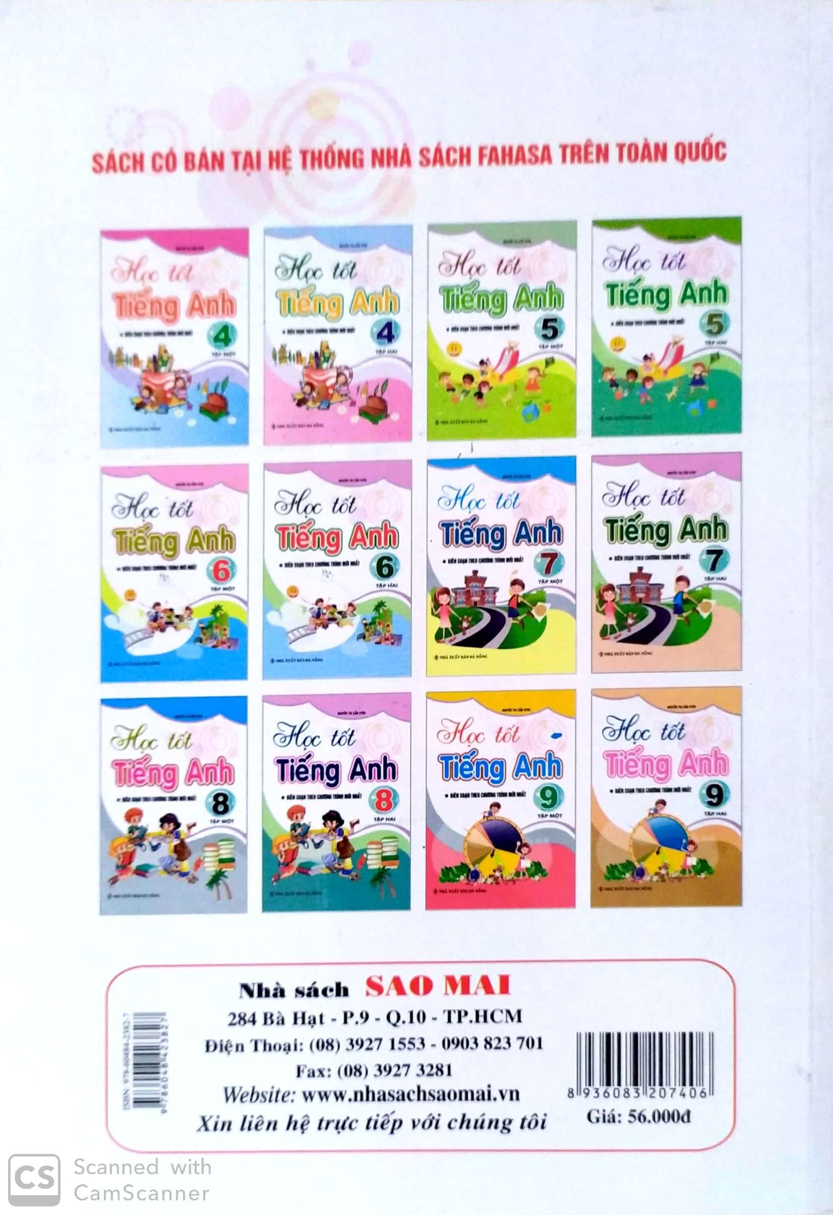 Sách Học tốt Tiếng Anh 7/2 ( PEARSON)