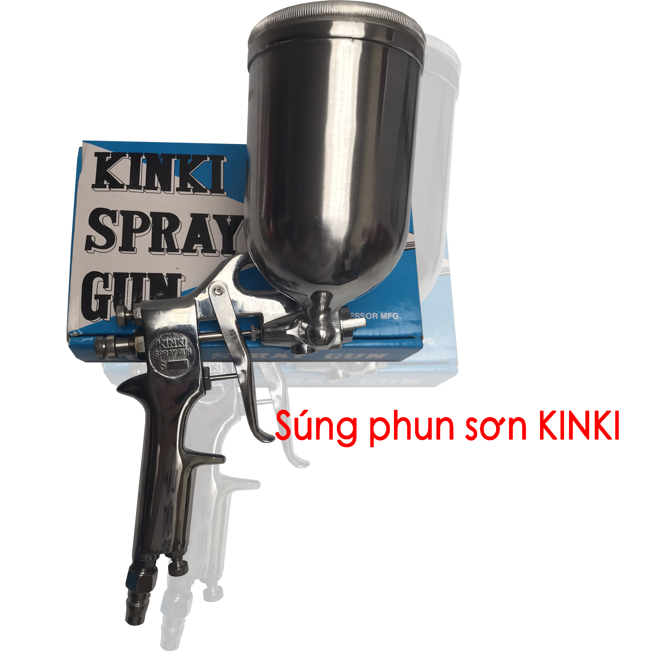 Sung phun sơn cao cấp kinki k95 japan