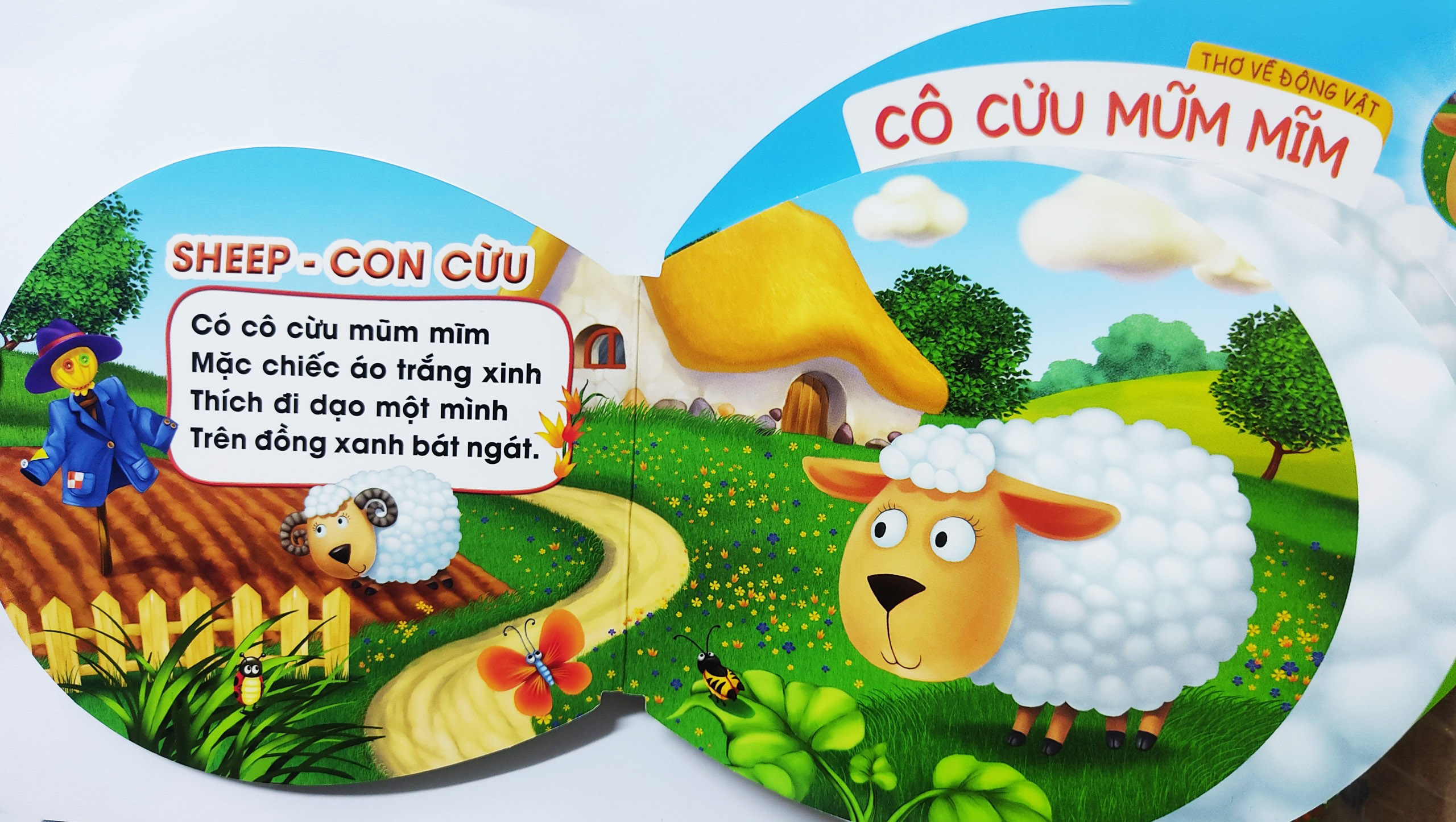 Sách - Thơ về động vật - Trọn bộ 4 cuốn Tân Việt