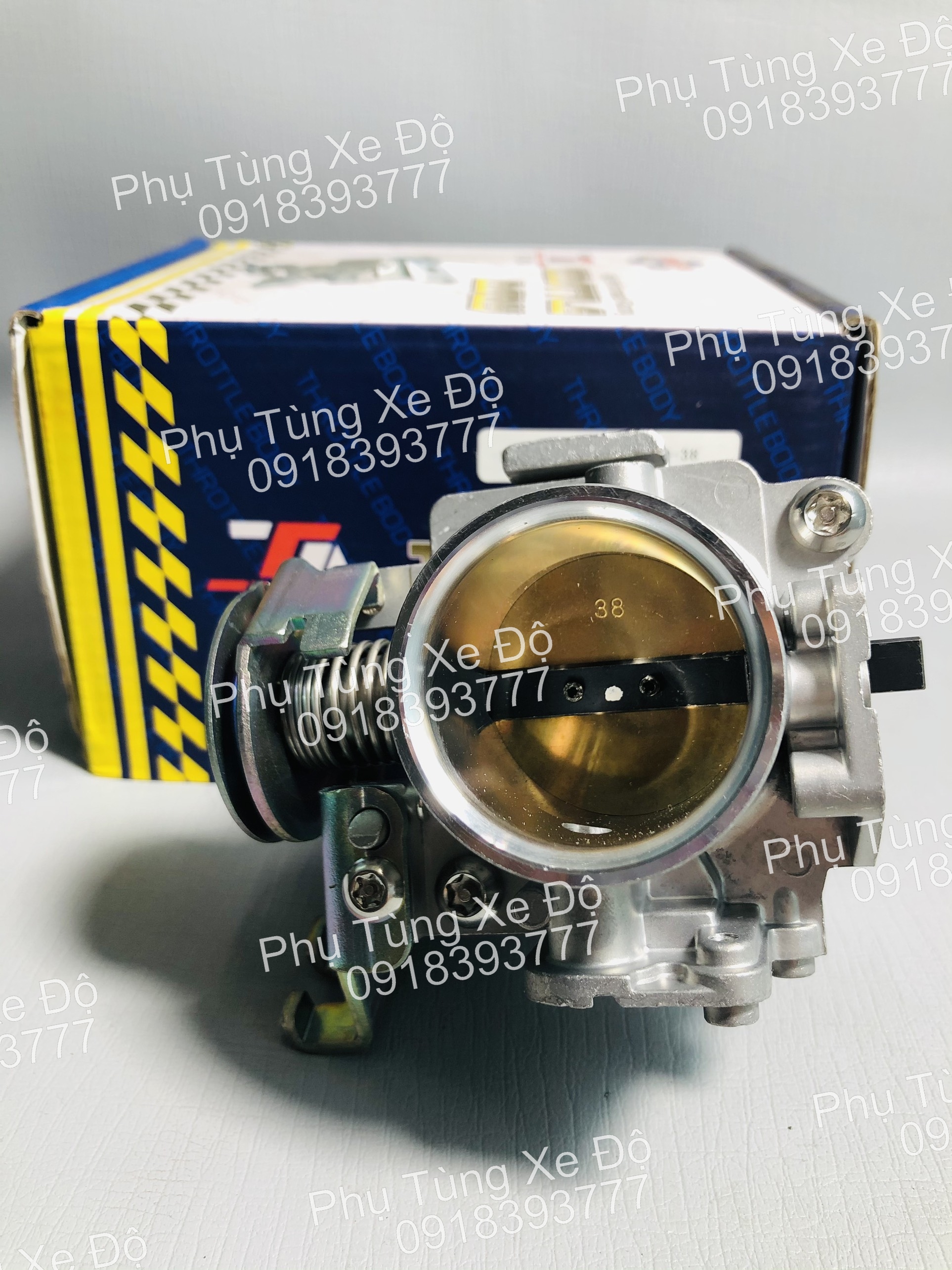 Họng xăng TA Winner / Sonic - 38mm