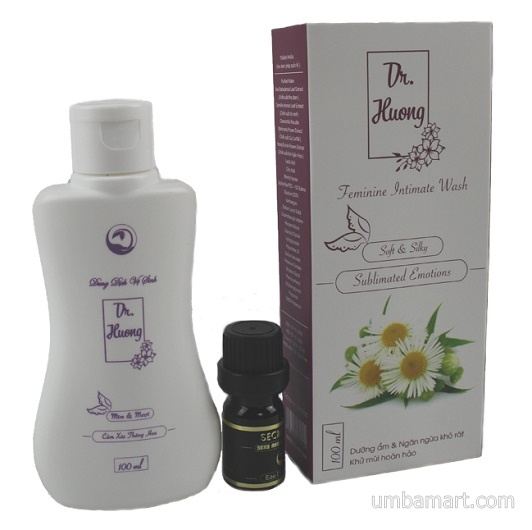 {Chính hãng} Dung dịch vệ sinh thảo mộc Dr Hương