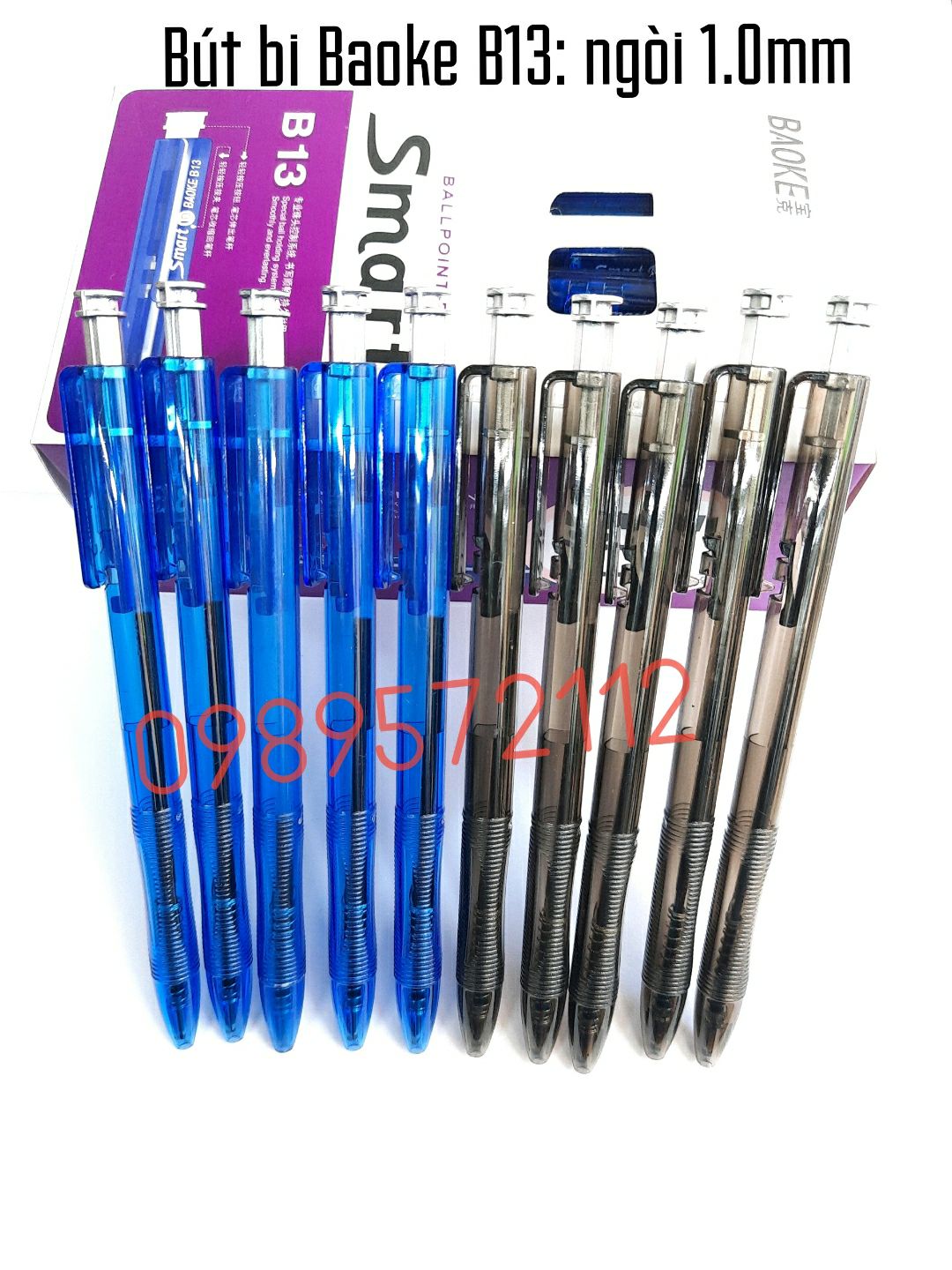 Hộp 48 cái Bút bi Baoke B13-B14.