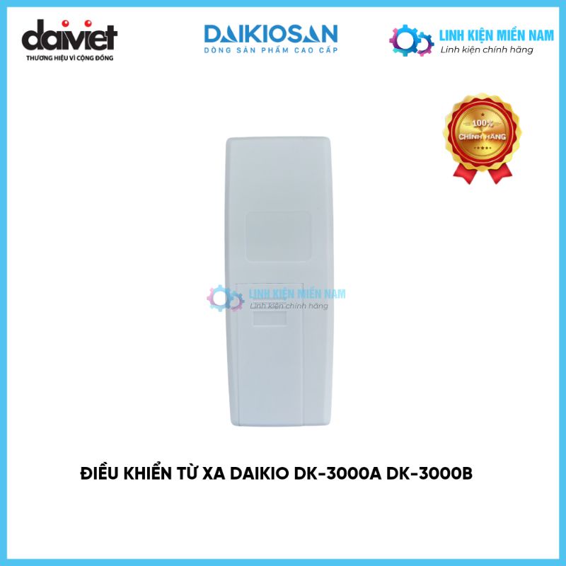 ĐIỀU KHIỂN TỪ XA DAIKIO DK-3000A DK-3000B