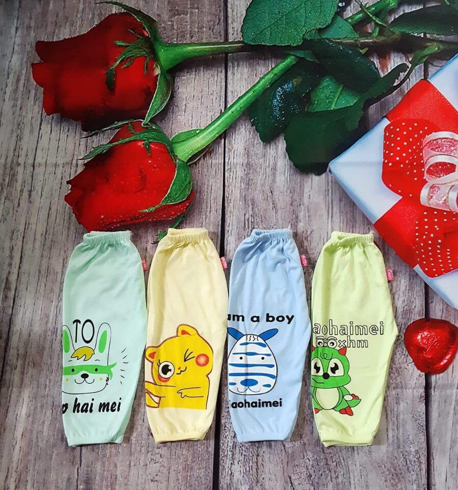 Combo 10 quần dài cho bé từ 3-14kg