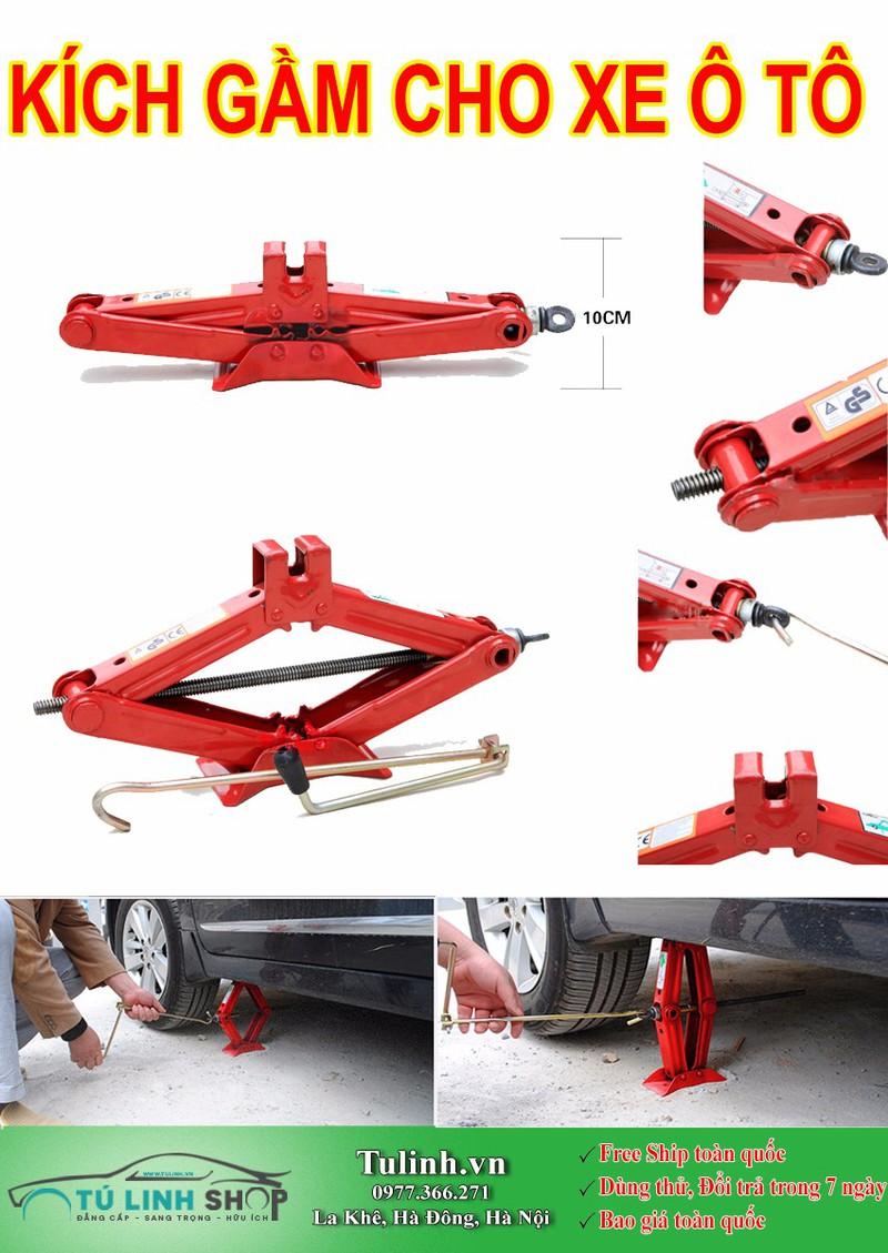 CON ĐỘI THỦY LỰC 2 TẤN  kich oto