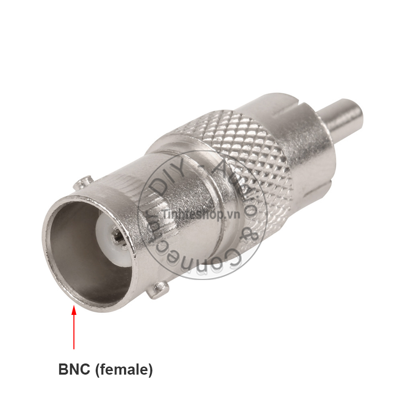 Jack chuyển BNC sang AV 1 chiếc