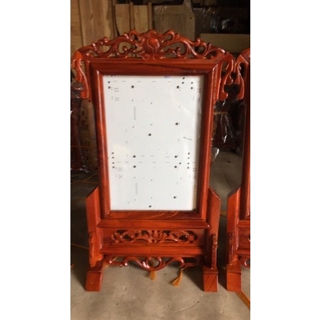 [Hàng đẹp] KHUNG ẢNH thờ gỗ hương 100%(18/24, 21/31, 25/35)