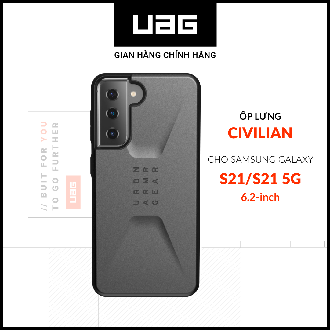Ốp lưng UAG Civilian cho Samsung Galaxy S21/S21 5G [6.2-inch]