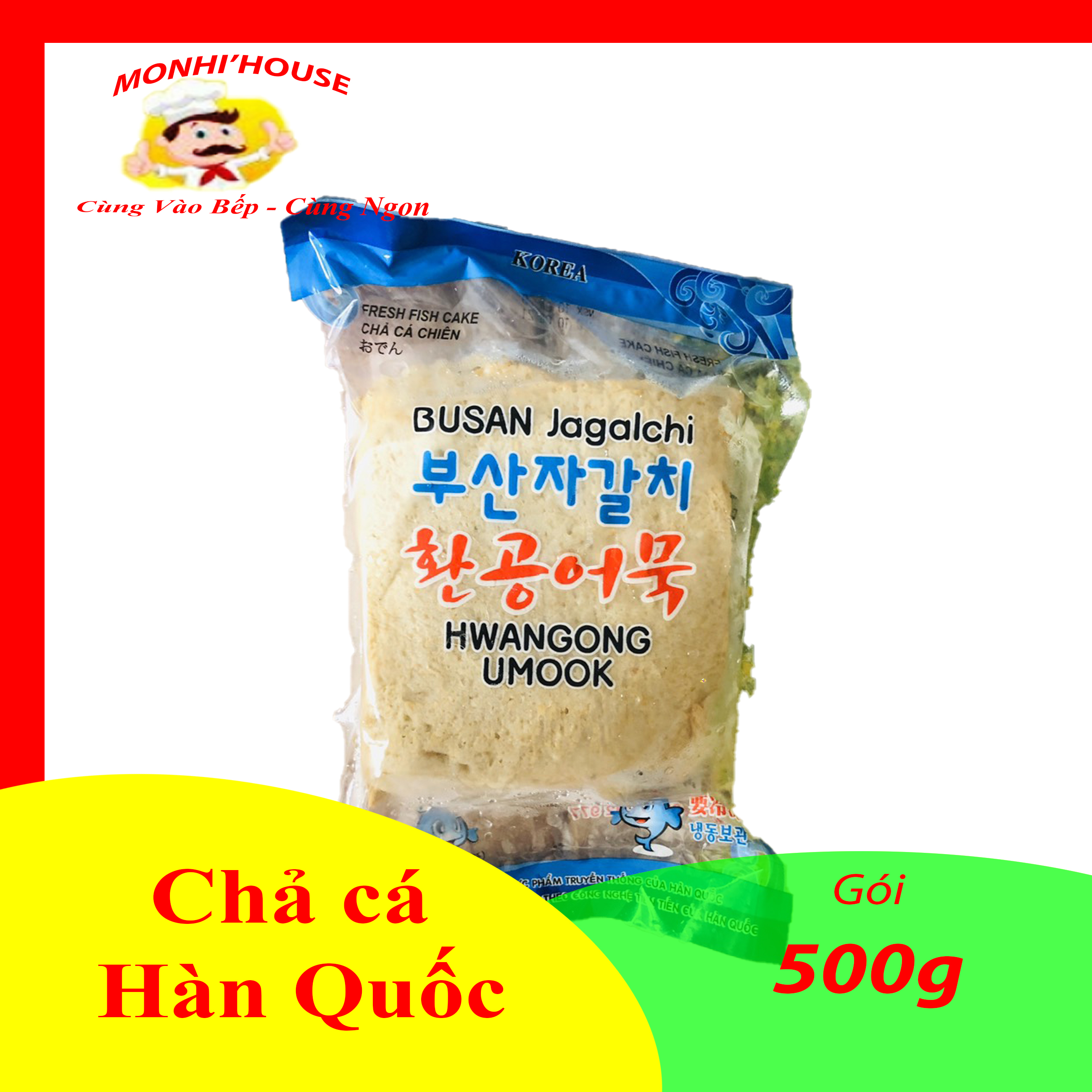 Gói 450g Chả cá lát