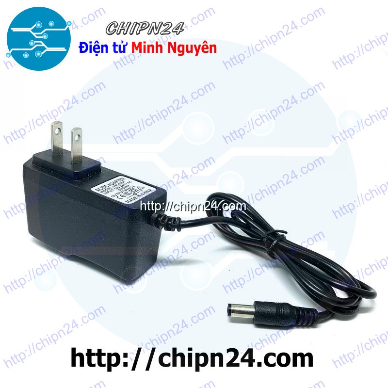 Nguồn adapter 9v 1a