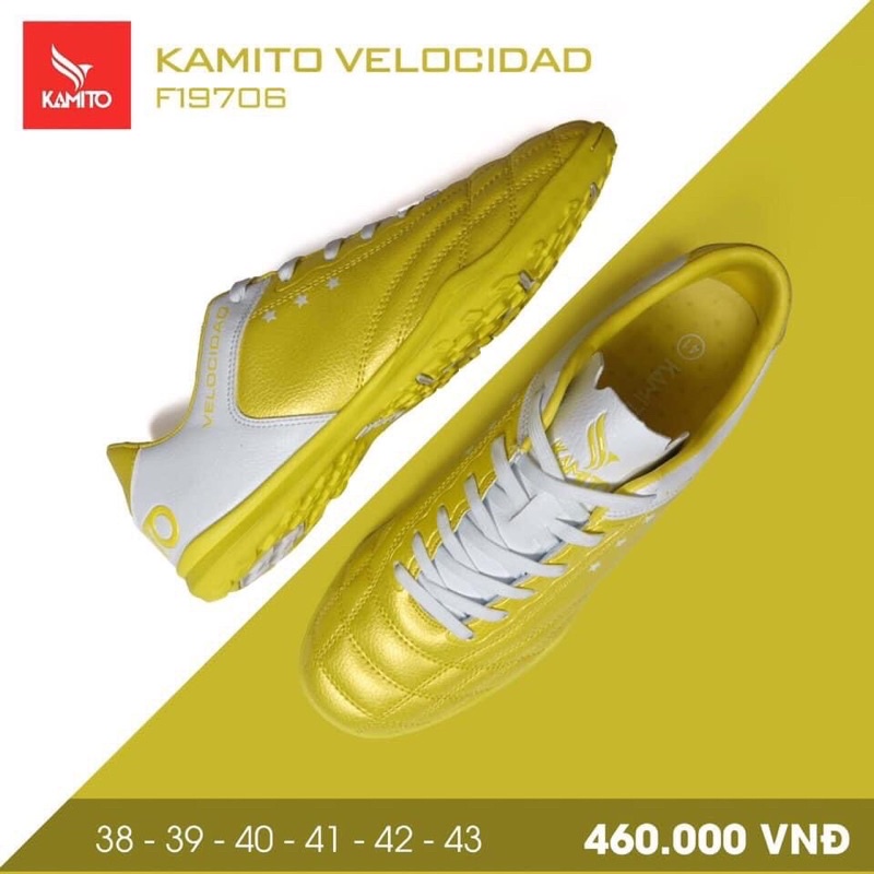 Giày đá bóng Kamito VELOCIDAD 3