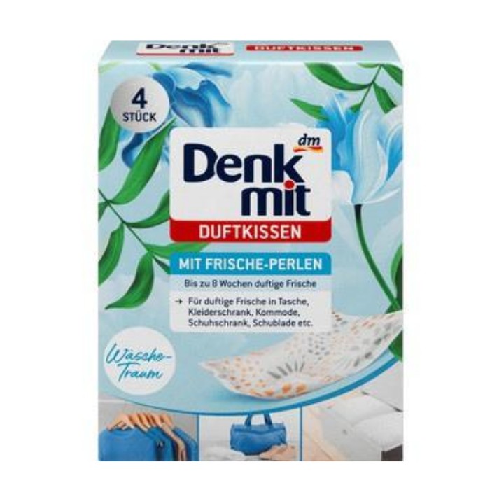 [HÀNG ĐỨC] Túi thơm để tủ quần áo Denkmit