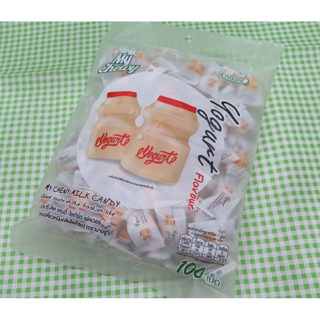 KẸO DẺO TRÁI CÂY MY CHEWY THÁI LAN (100 VIÊN)