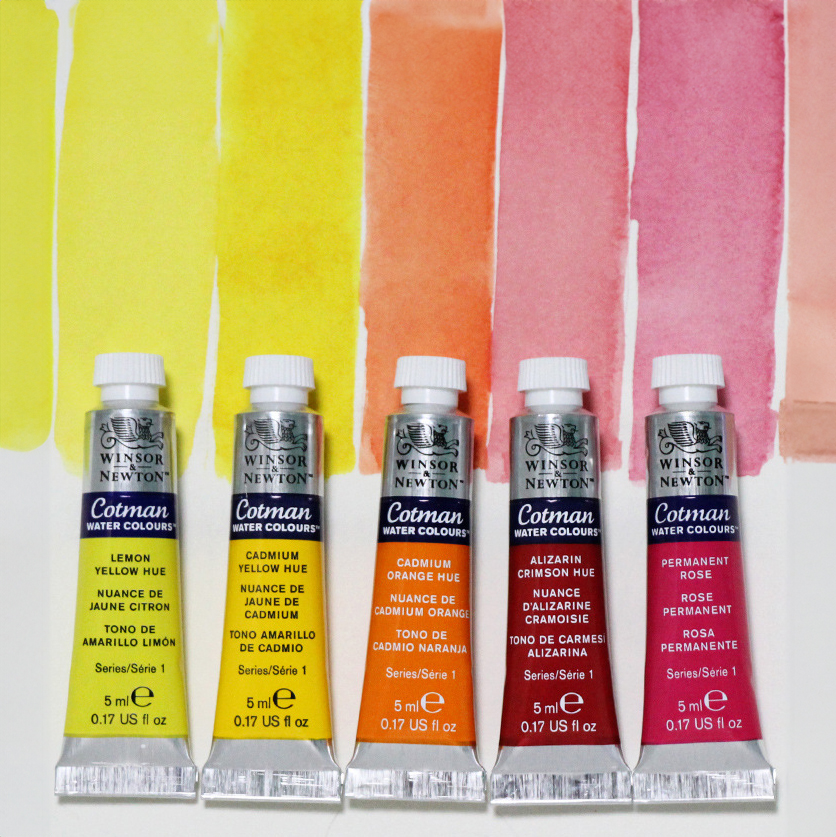 Màu Nước Winsor Newton Cotman Tuýp 5ml
