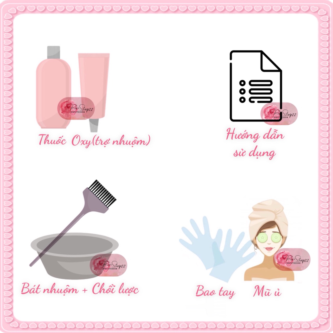 BREAKING hair dye combo needs to use Hair Bleach