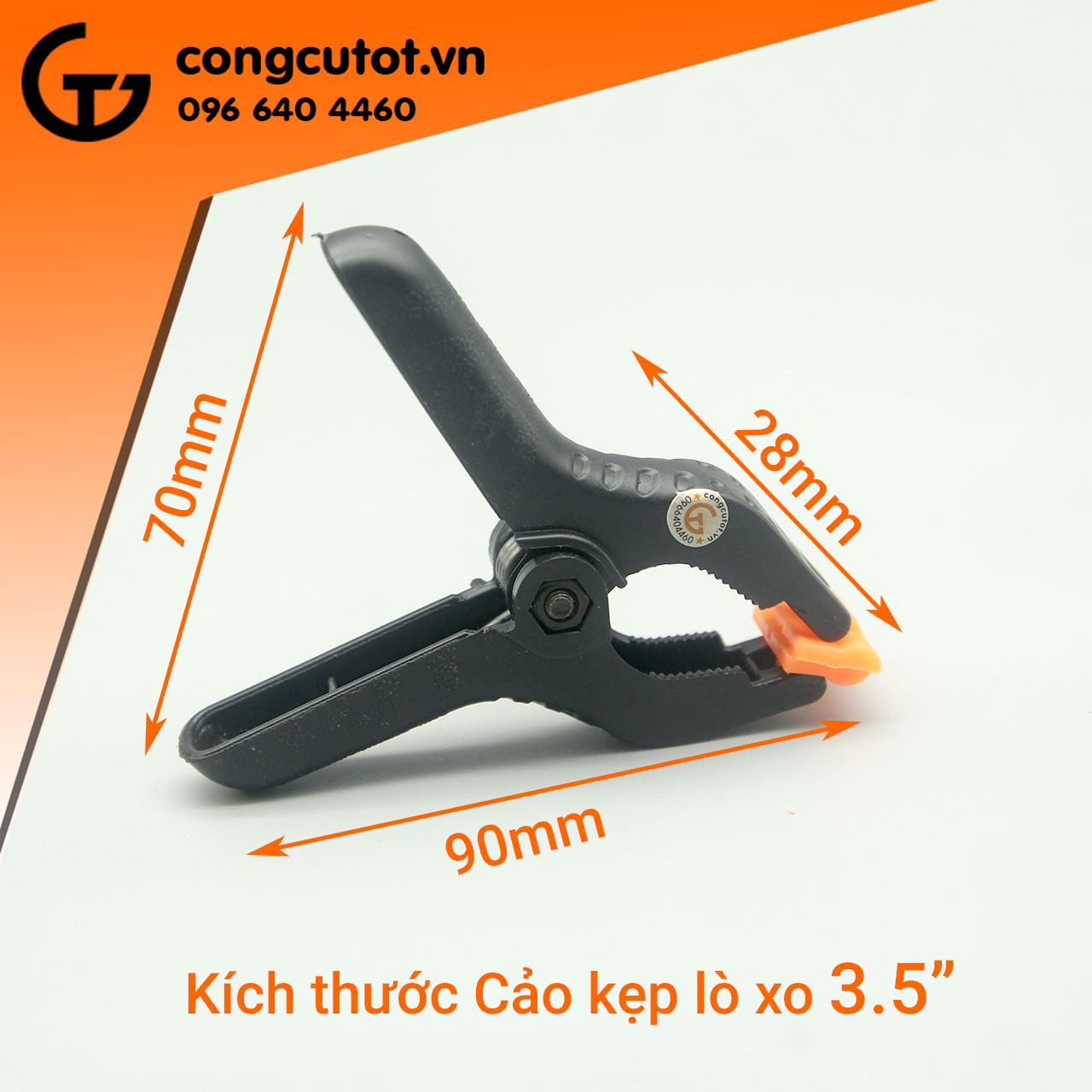 Kẹp lò xo các cỡ