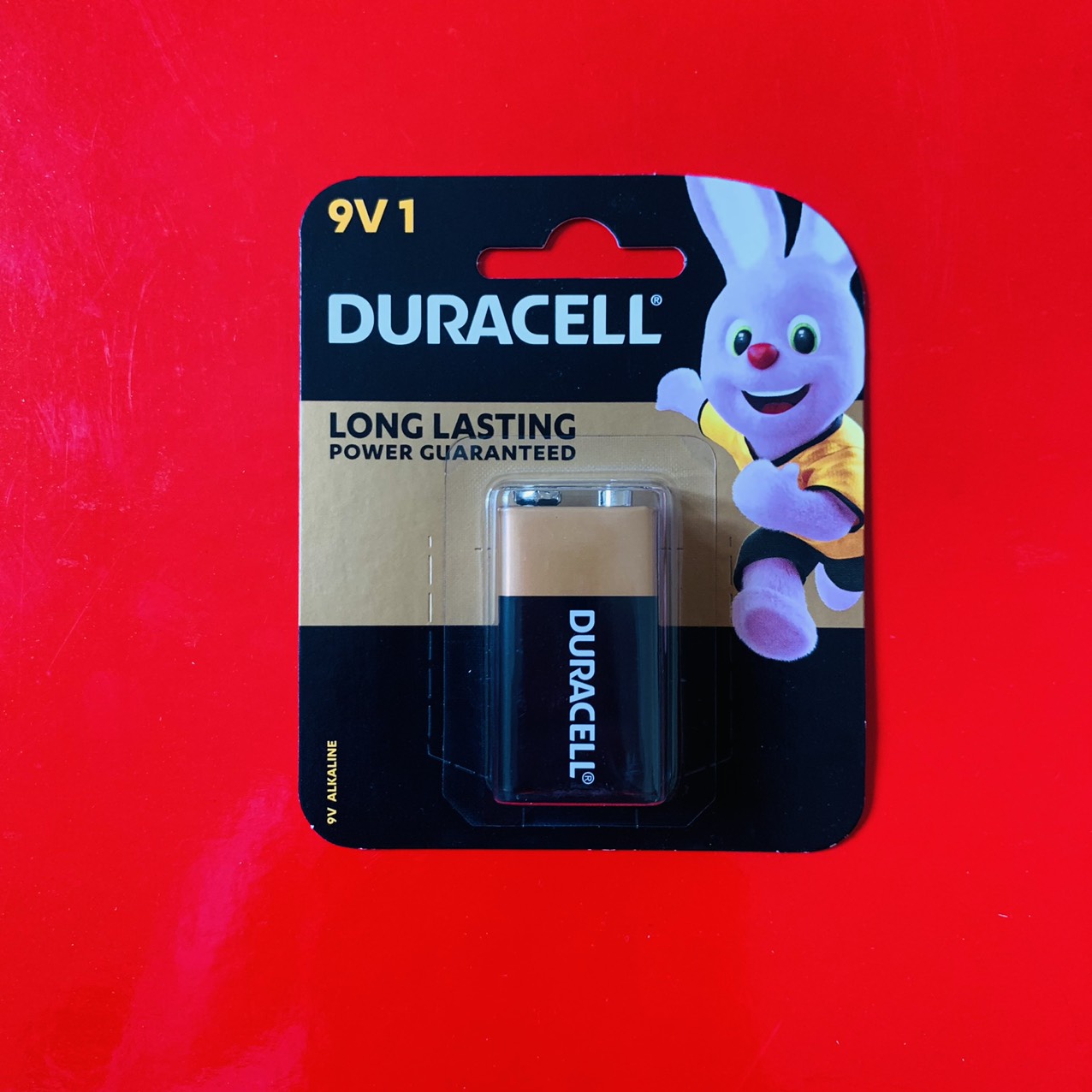 Pin 9v Alkaline MN1604 Duracell vỉ 1 viên