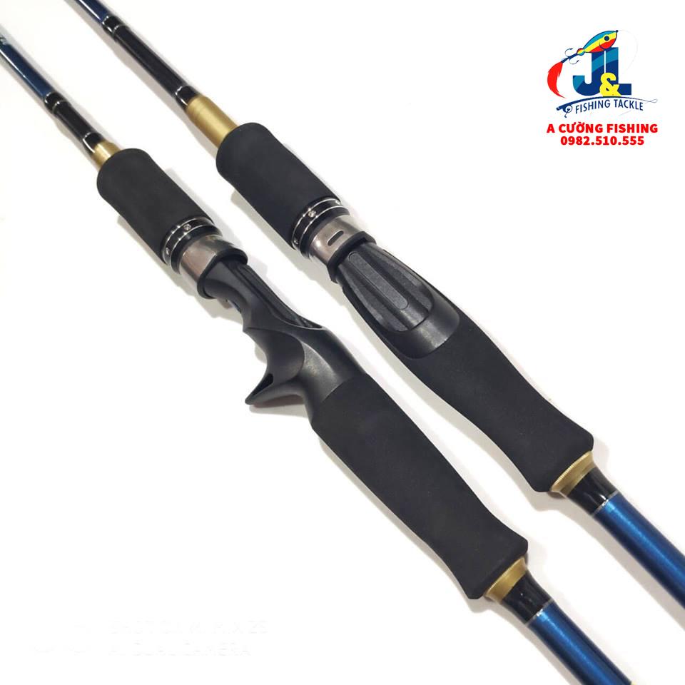 Cần SHIMANO 2 đọt chuyên lure M + ML
