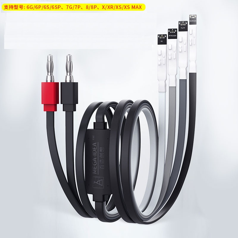 Dây kẹp nguồn iphone mega-idea 6-xsm