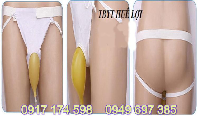 Dụng cụ hỗ trợ bệnh nhân nam đi vệ sinh