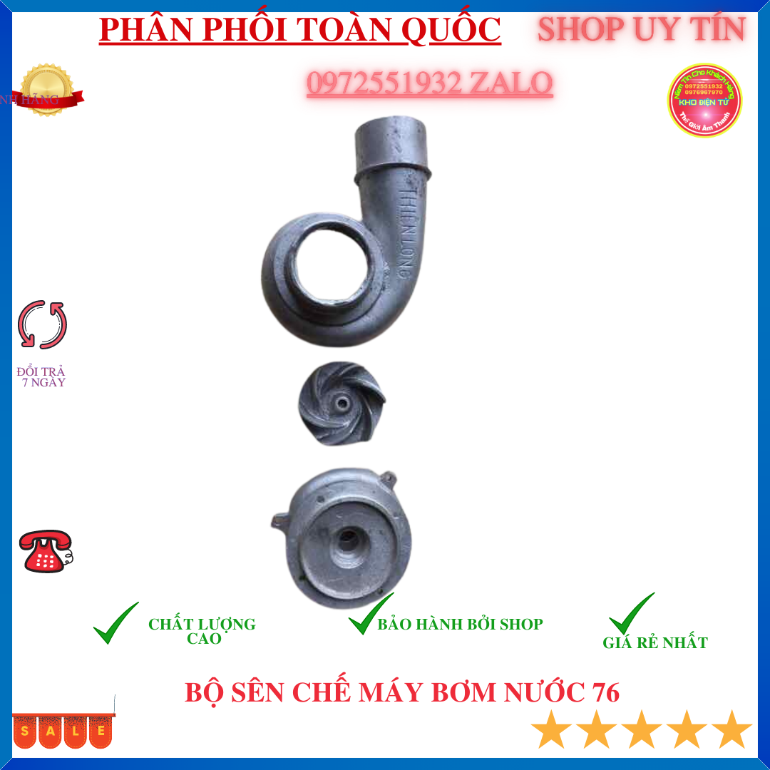 Đầu bơm cong phi 76 chế đầu máy bơm 750