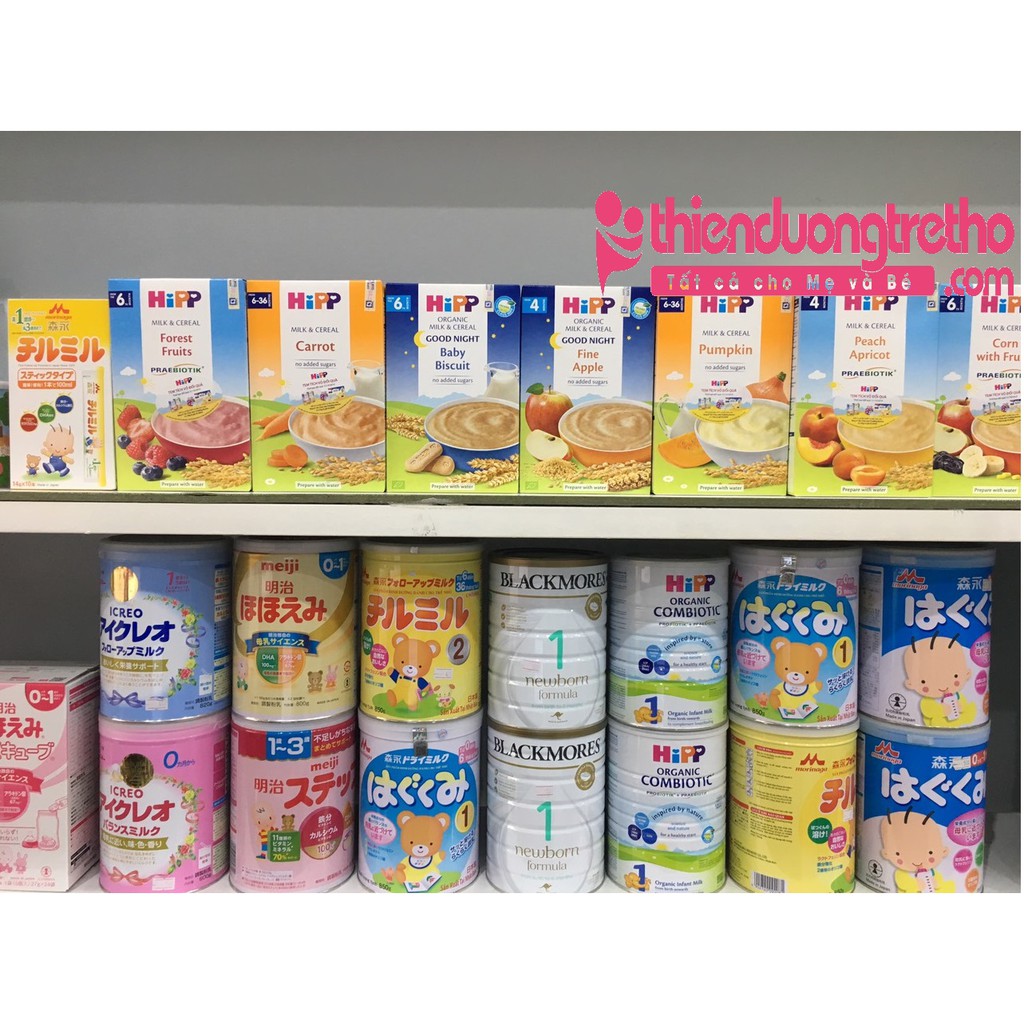 Bột Ăn Dặm Hipp Kiều Mạch 250G Cho Bé từ 4 Tháng