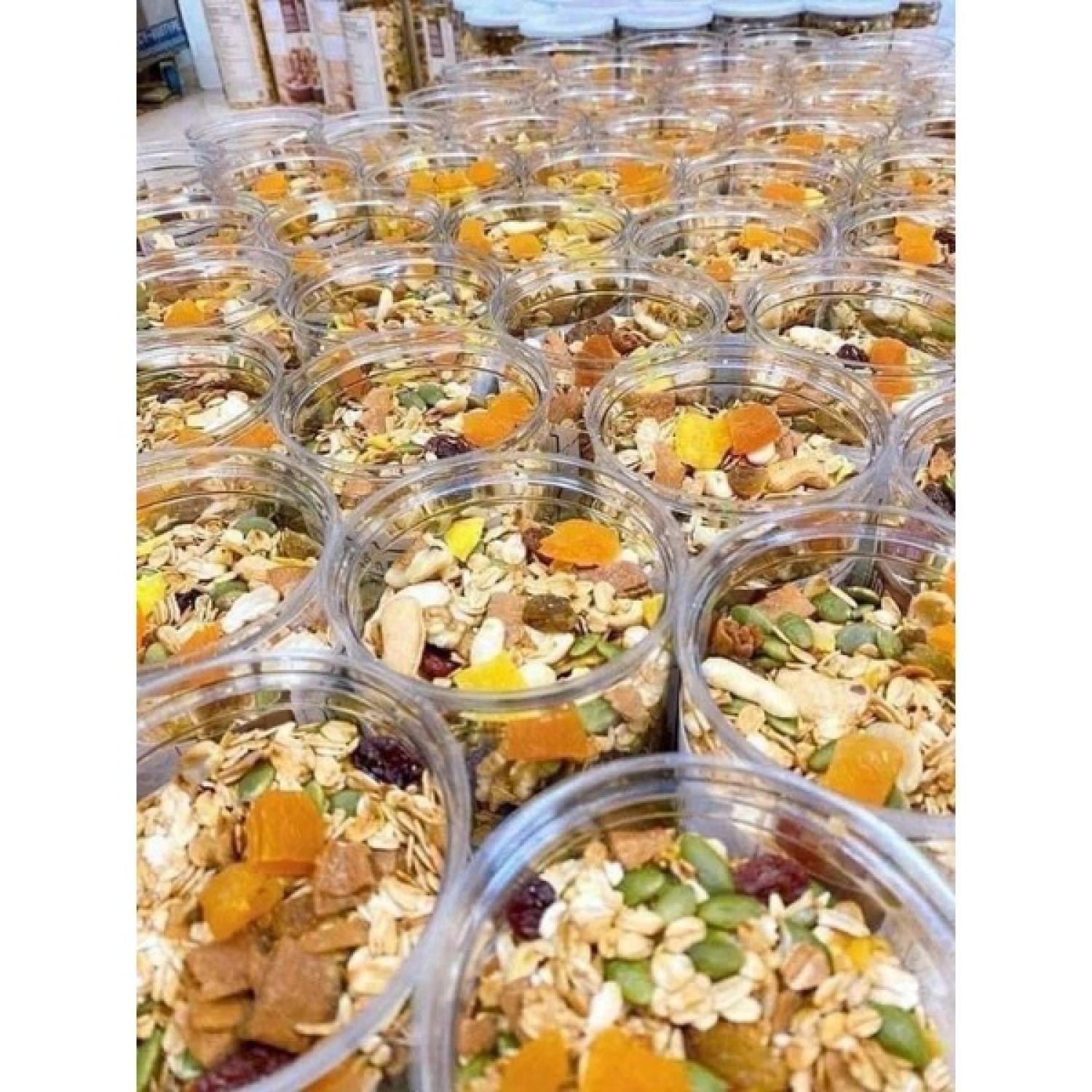 HẠT NGŨ CỐC GRANOLA 500GRAM