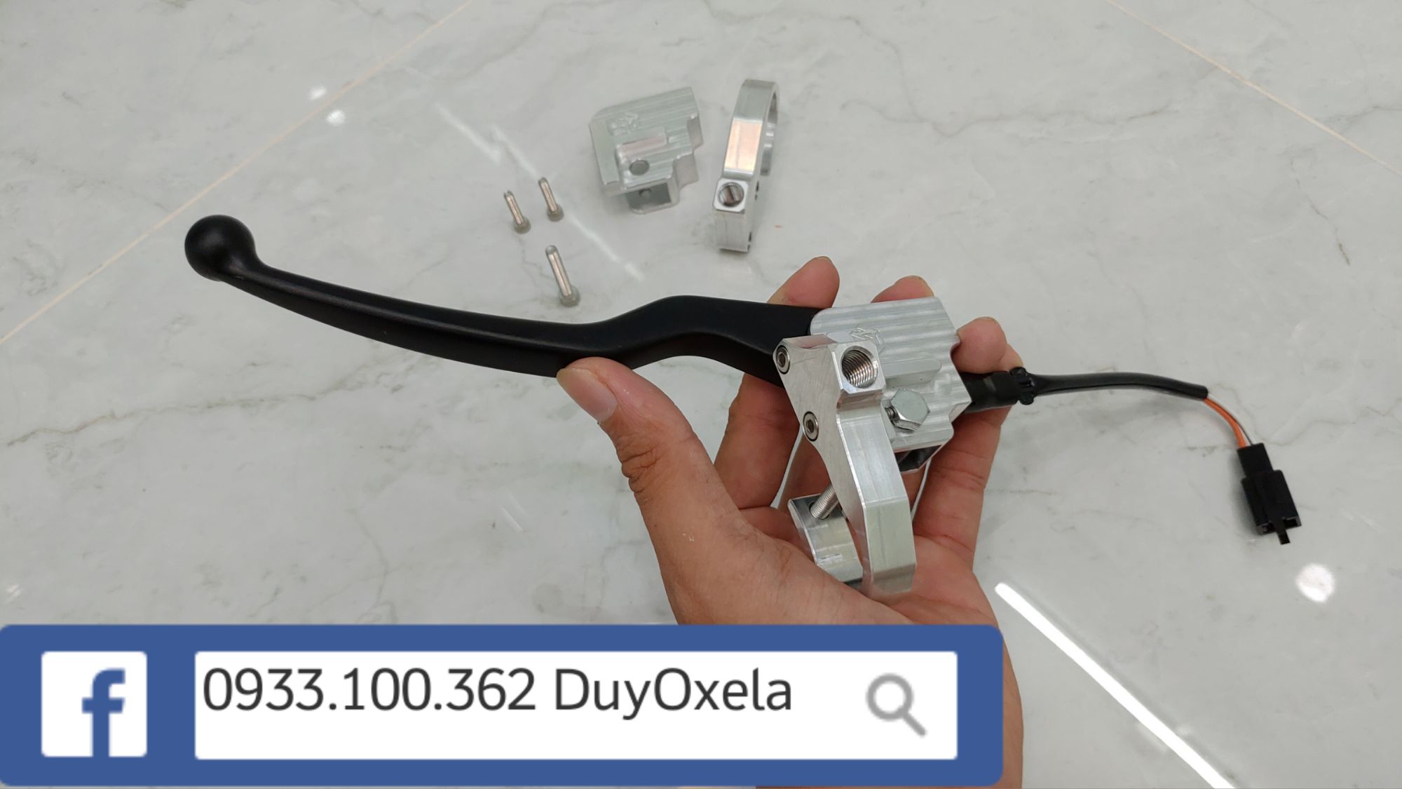 Cùm Côn CNC Axelo bao cứng