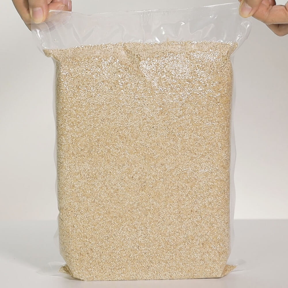 [TÚI 2KG] Hạt Quinoa (Diêm Mạch) Trắng Hữu Cơ Smile Nuts - Nhập khẩu từ Peru (Túi Quinoa 2kg tiện dụng và tiết kiệm)