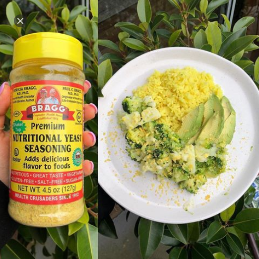 Bragg Men Dinh Dưỡng Nutritional Yeast 127g