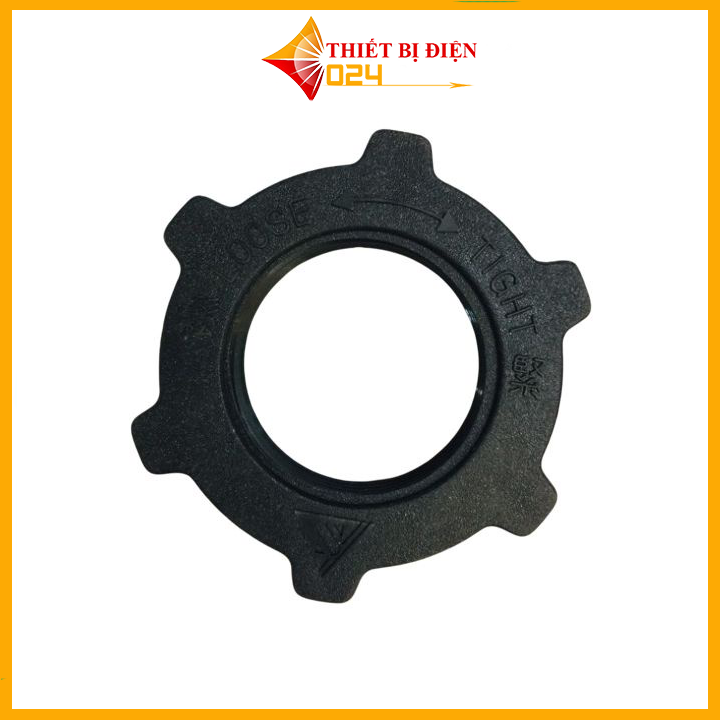 10 cái Khóa lồng quạt màu đen