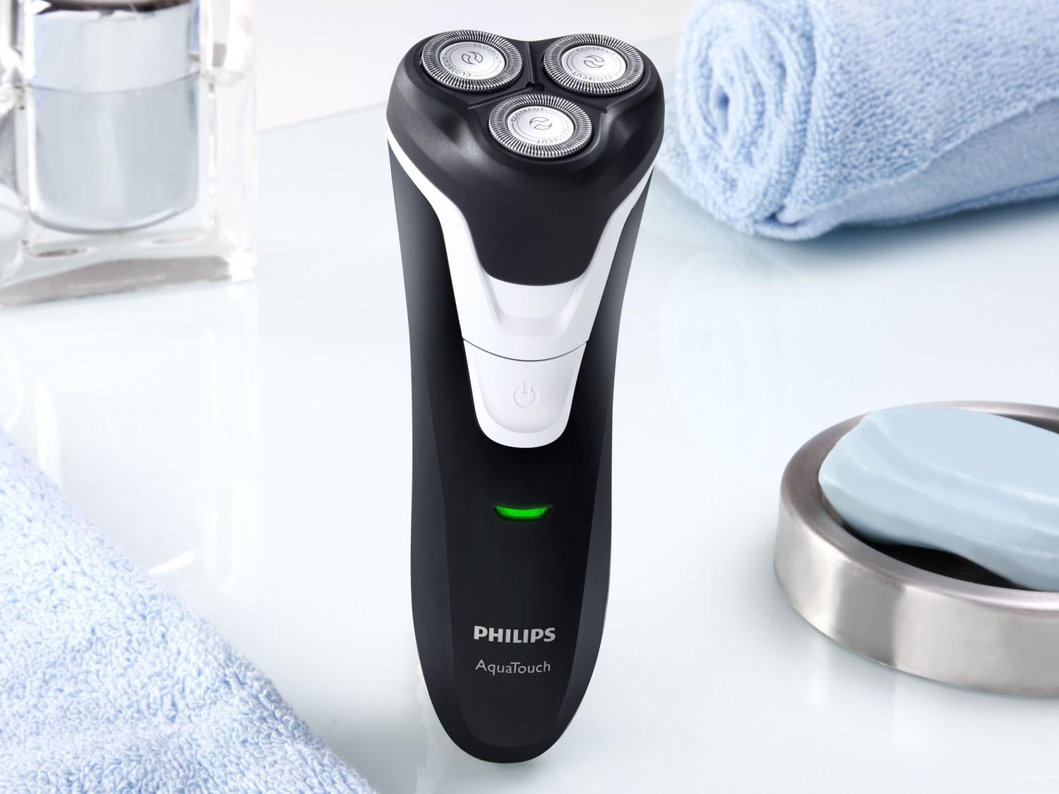 Máy cạo râu cao cấp Philips AT610 (Đen)