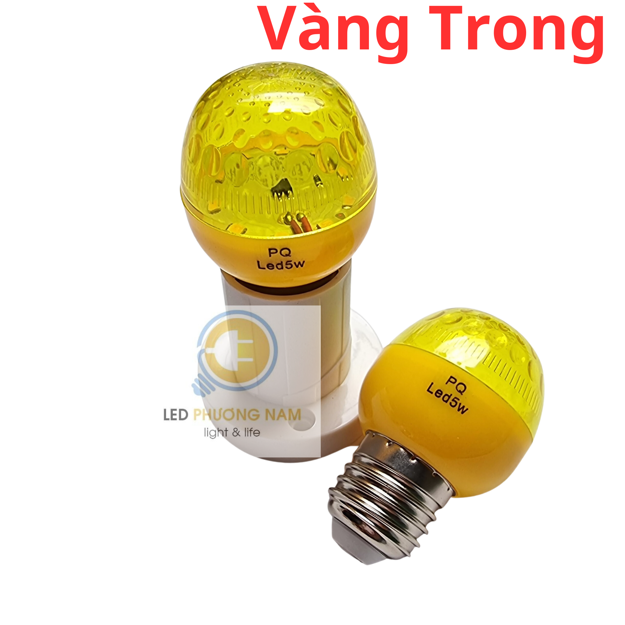 [COMBO 2 ] Đèn Led Tròn Gắn Bàn Thờ, Chanh Led 5w