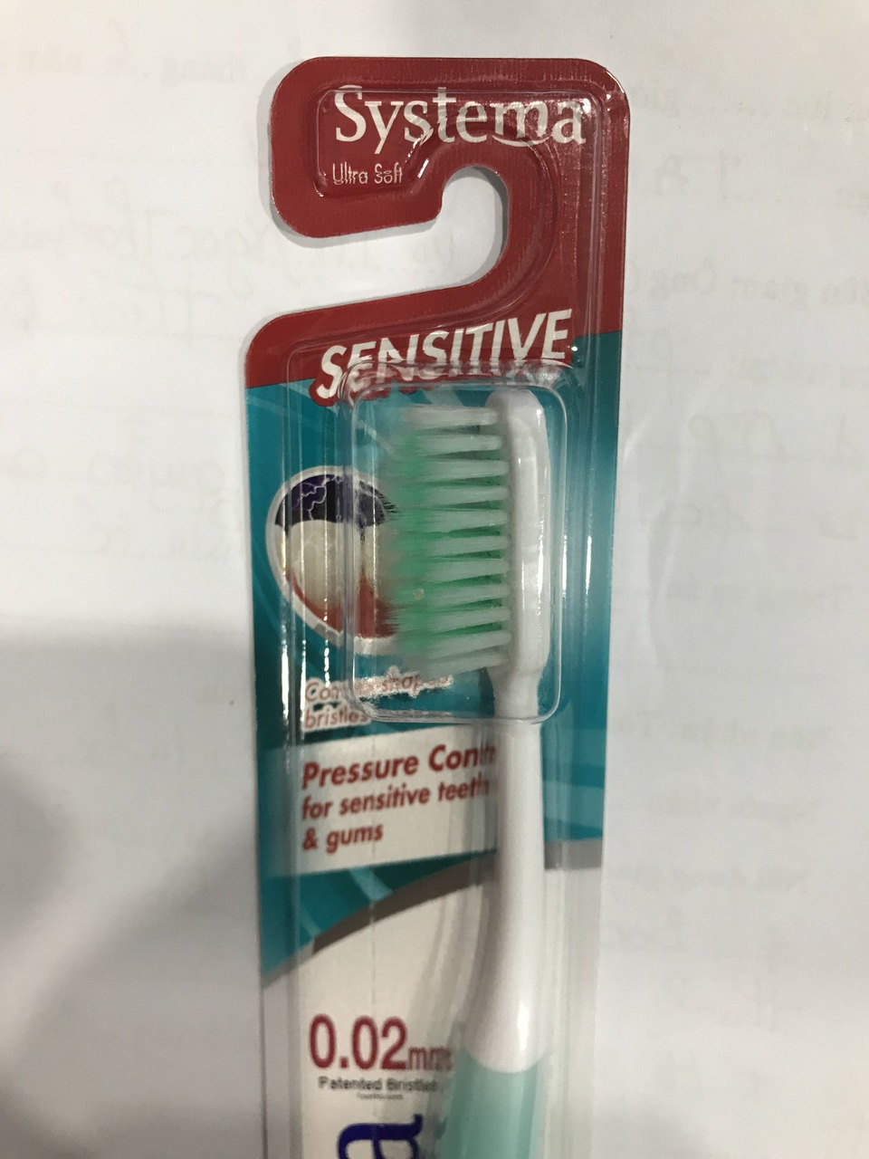 Bàn chải đánh răng Systema Số 1 Nhật Bản Mới