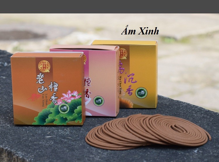 Nhang trầm vòng