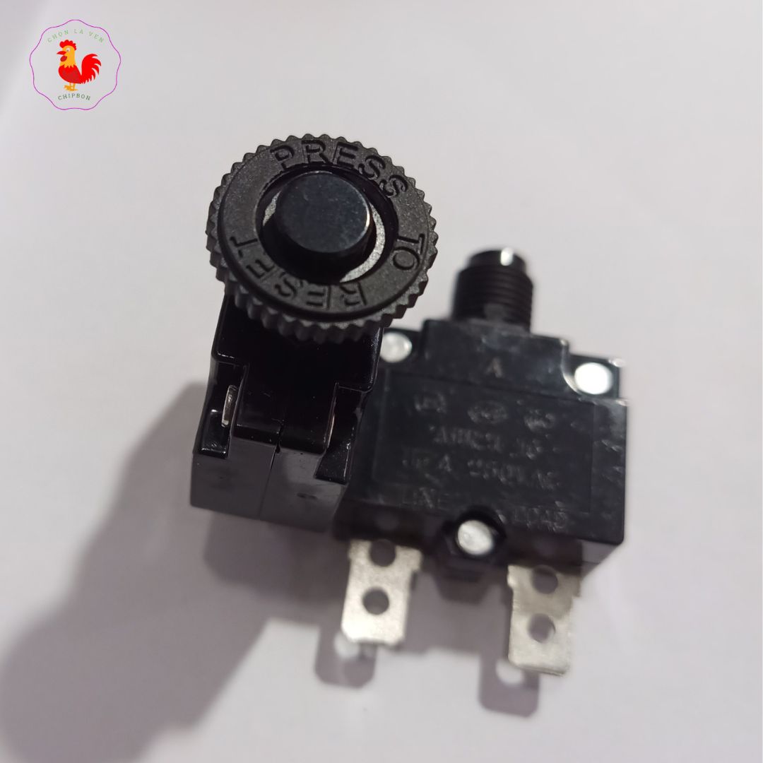 Cầu chì nhiệt tự phục hồi 5A, 10A 250VAC