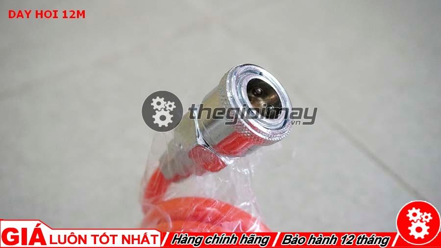 [HCM]Dây hơi xoắn cho máy nén khí 12m
