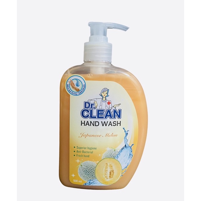 [HCM]Nước rửa tay Dr clean 500g