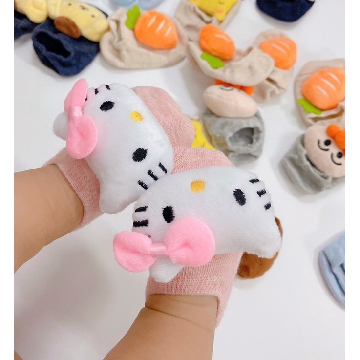 TẤT VỚ HÌNH THÚ SIÊU CƯNG CHO BÉ