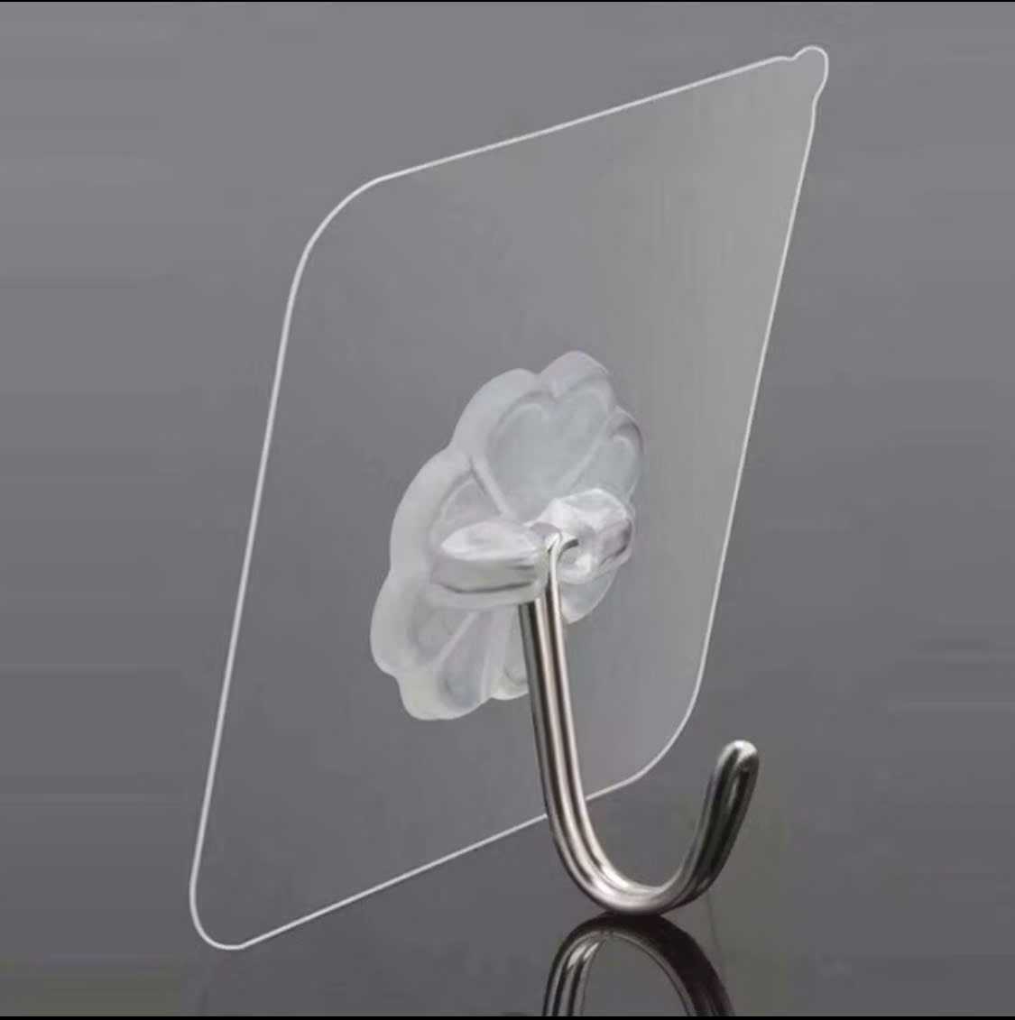 COMBO 20 MÓC DÁN TƯỜNG SIÊU DÍNH TRONG SUỐT