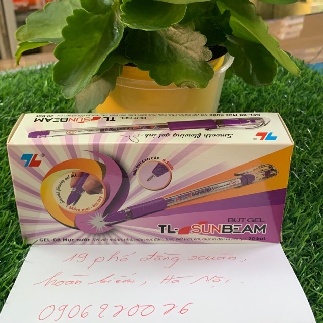 20 chiếc bút nước mực tím