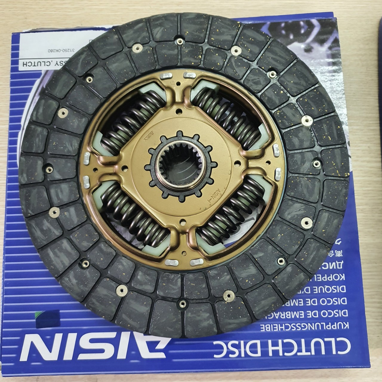 Bộ côn innova ( Hàng aisin nhật )