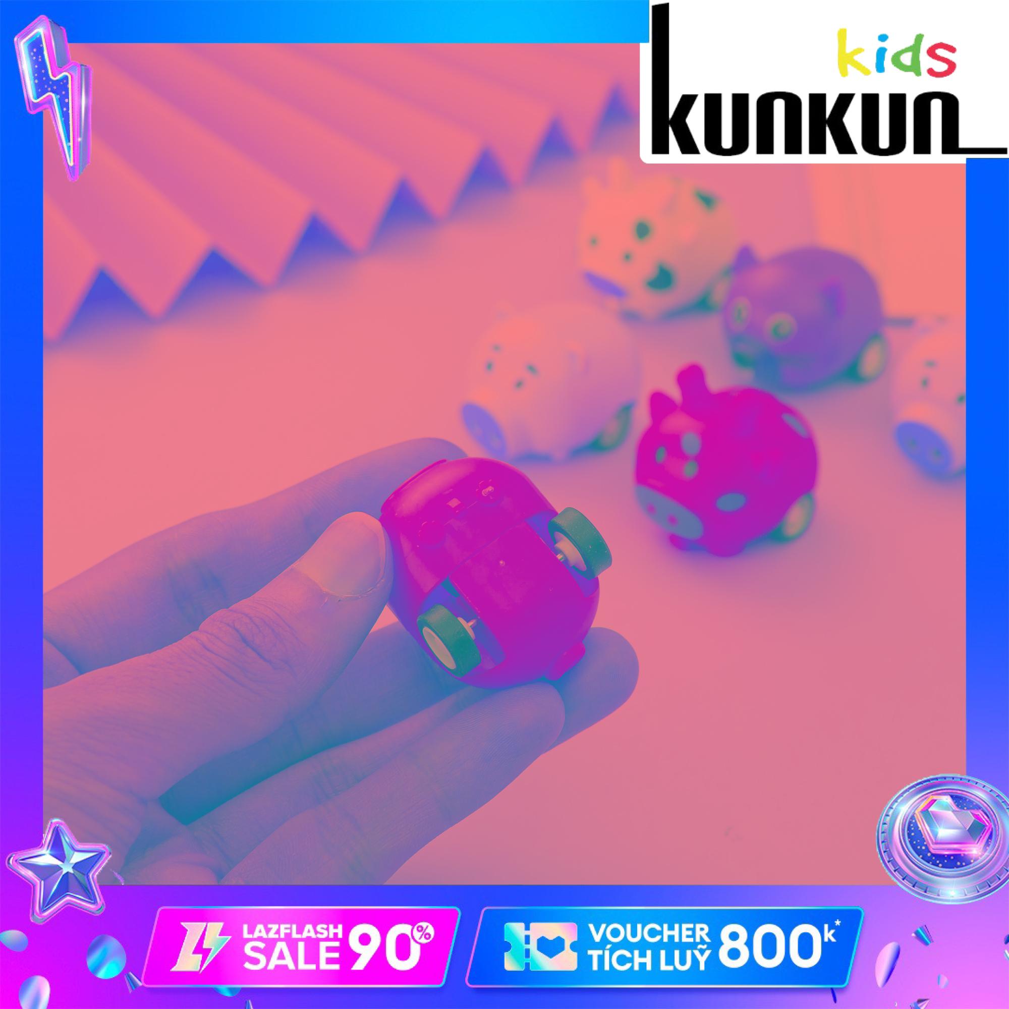 Đồ chơi xe hình thú cho bé Kunkun KK06