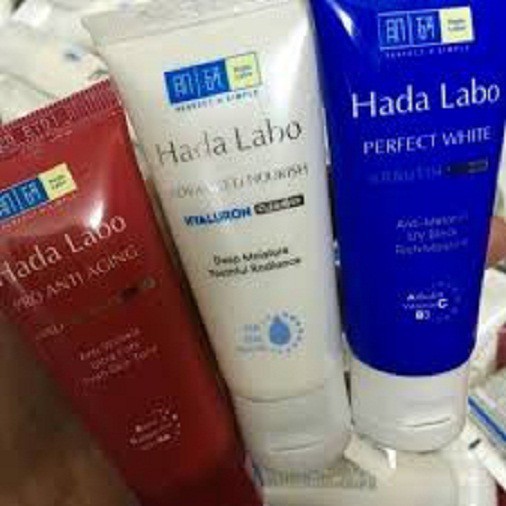 [HCM]Sữa rửa mặt dưỡng trắng da Hada Labo 20g
