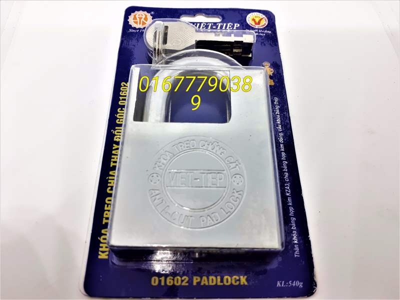 [HCM]KHÓA VIỆT TIỆP chống cắt
